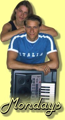Mondays - Musik f�r alle Feierlichkeiten